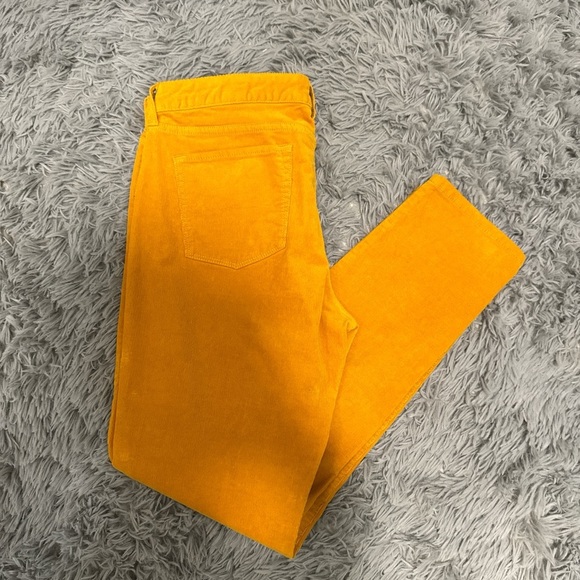 Banana Republic Yellow Corduroy Pants - Picture 4 of 4